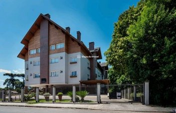 apartment em Dartagnan de Oliveira, Avenida Central - Gramado - RS