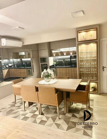 apartment em Rua Celestino José Duarte, Centro - Santo Amaro da Imperatriz - SC