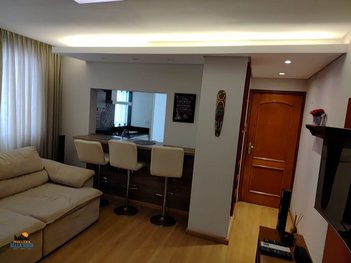 apartment em Rua Marechal Floriano Peixoto, Centro - São Vicente - SP