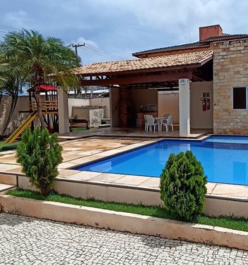 house em Rua Luís Pio Campina, Eusébio - Eusébio - CE