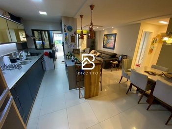 apartment em Cruz e Souza, Campinas - São José - SC