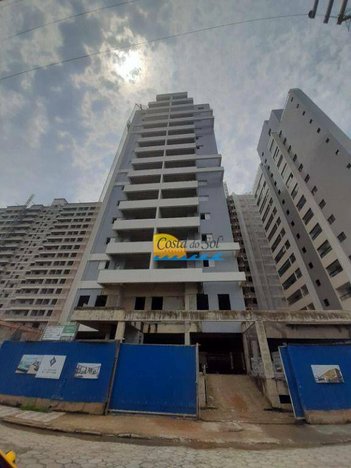 apartment em Rua Vitório Morbim, Caiçara - Praia Grande - SP