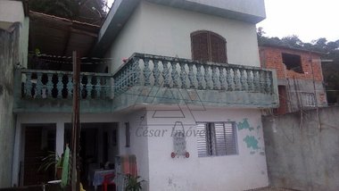 house em Rua Manoel Rodrigues, Jardim Camila - Mauá - SP