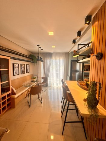 apartment em Rua Mato Grosso - E, Jardim Itália - Chapecó - SC