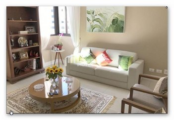 apartment em Alameda Jauaperi, Moema - São Paulo - SP