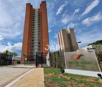 apartment em Avenida Juvenal Arantes, Jardim Carolina - Jundiaí - SP