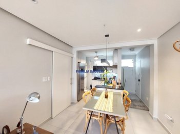 apartment em Avenida Conselheiro Nébias, Boqueirão - Santos - SP