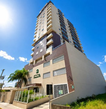 apartment em Avenida São Cristóvão, Alto Aririú - Palhoça - SC