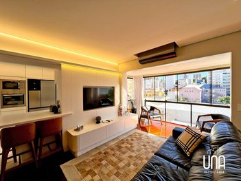 apartment em Rua Ramiro Barcelos, Centro - Bento Gonçalves - RS