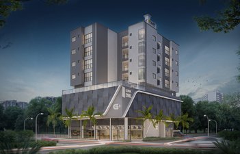 apartment em Avenida Palestina, Nações - Balneário Camboriú - SC