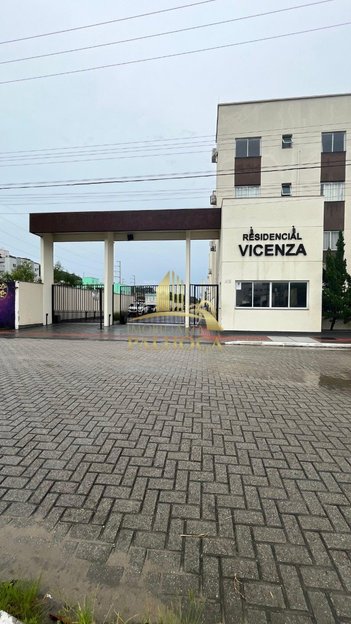 apartment em Rua Luiz Aléssio Lenhani, São Sebastião - Palhoça - SC