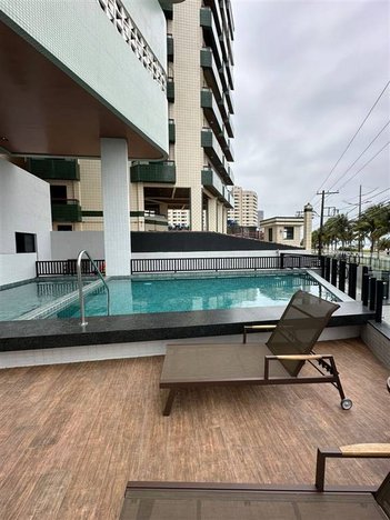 apartment em Rua Maria Inez Bacheschi Rúbio, Maracanã - Praia Grande - SP