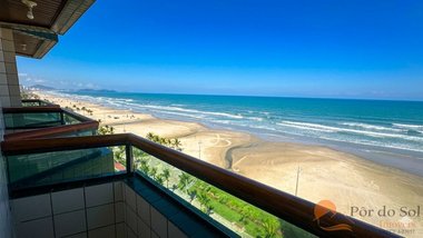 apartment em Avenida Presidente Castelo Branco, Caiçara - Praia Grande - SP