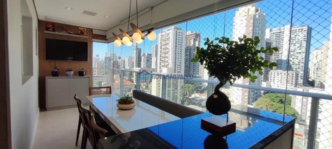 apartment em Rua Getúlio Soares da Rocha, Jardim das Acácias - São Paulo - SP