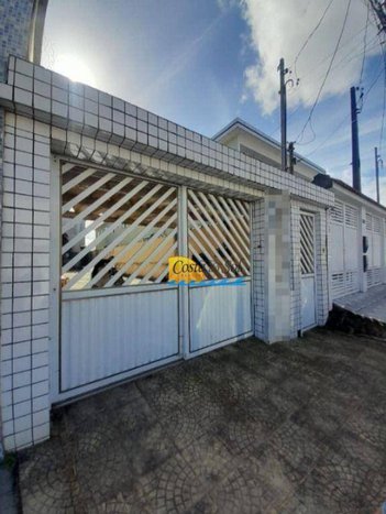 house em Rua Senador Lúcio Bittencourt, Esplanada dos Barreiros - São Vicente - SP