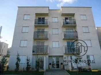 apartment em Rua Atanázio Soares, Jardim Maria Eugênia - Sorocaba - SP