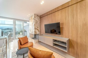 apartment em Rua Delfim Mário Pádua Peixoto, Praia Brava de Itajaí - Itajaí - SC