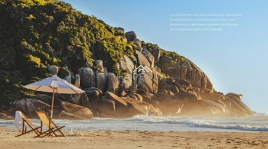 apartment em Tom Traugott Wildi, Praia Brava - Florianópolis - SC