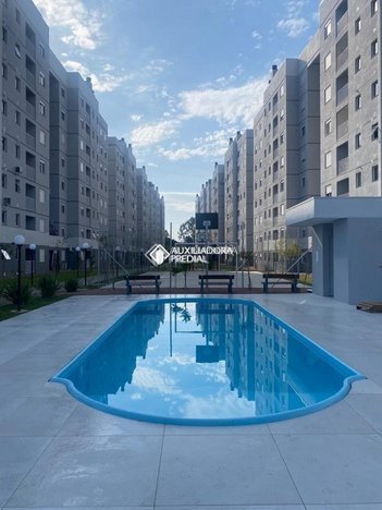 apartment em Avenida Comendador Ismael Chaves Barcellos, Chaves Barcellos - Guaíba - RS