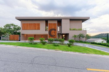 house em Avenida São Paulo, Residencial Tamboré - Barueri - SP