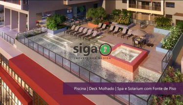 apartment em Avenida Doutor Chucri Zaidan, Vila Cordeiro - São Paulo - SP