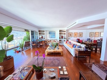 apartment em Rua Sacopa, Lagoa - Rio de Janeiro - RJ