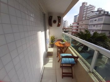 apartment em Rua Leblon, Guilhermina - Praia Grande - SP