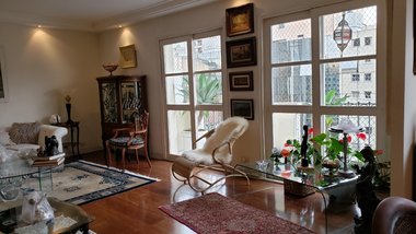 apartment em Alameda Ministro Rocha Azevedo, Cerqueira César - São Paulo - SP