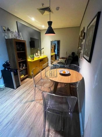 apartment em Avenida Portugal, Centro - Santo André - SP