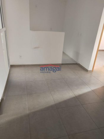 apartment em Joaquim Bernardino de Souza, Vila Nova Aliança - Jacareí - SP