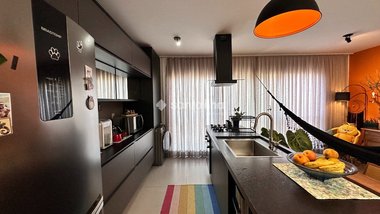 apartment em Servidão Sérvulo Chagas, Campeche - Florianópolis - SC