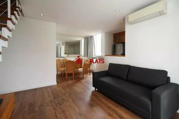 apartment em Alameda dos Jurupis, Indianópolis - São Paulo - SP