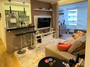 apartment em Rua Professor Ciridião Buarque, Vila Anglo Brasileira - São Paulo - SP