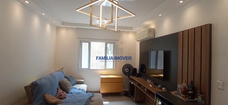 house em Rua Marquês de São Vicente, Campo Grande - Santos - SP