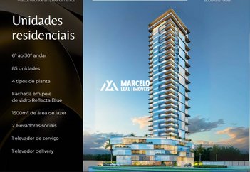 apartment em Avenida Olívia Flores, Candeias - Vitória da Conquista - BA