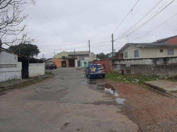 land_lot em Rua Alberto Schumak, Novo Mundo - Curitiba - PR