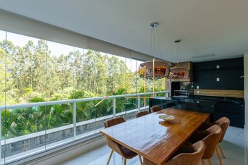 apartment em Alameda Cores da Mata, Tamboré - Santana de Parnaíba - SP