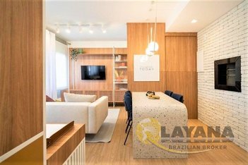 apartment em Nova York, São João - Porto Alegre - RS