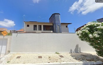 house em Rua Célio Brasil Girão, Engenheiro Luciano Cavalcante - Fortaleza - CE