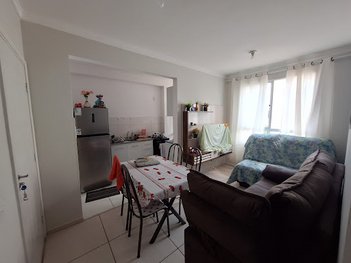apartment em Avenida Amador Bueno da Veiga, Jardim dos Estados - Taubaté - SP