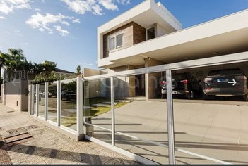 house em Rua Professor Paulo Roberto Martins, Santa Mônica - Florianópolis - SC