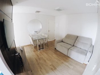 apartment em Rua Romeu Fornazari, Jardim Dona Regina - Santa Bárbara D'Oeste - SP