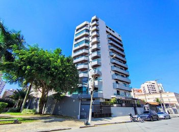 apartment em Rua Carijós, Tupi - Praia Grande - SP