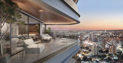 apartment em Rua Maria Monteiro, Cambuí - Campinas - SP