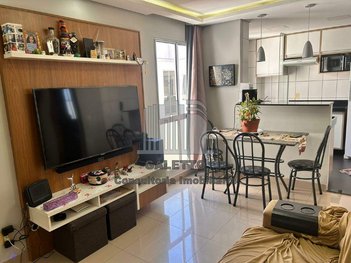 apartment em Rua Luciana Von Zuben Corvini, Parque das Cachoeiras - Campinas - SP