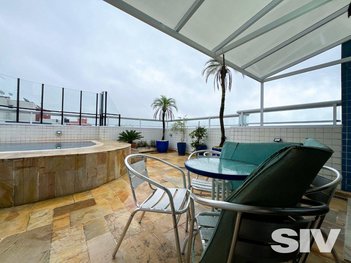 apartment em Alameda das Conchas, Riviera - Bertioga - SP