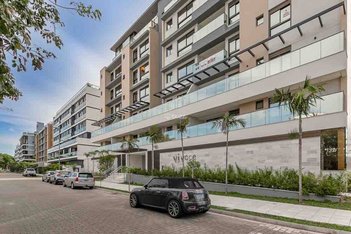 apartment em Avenida das Raias, Jurerê Internacional - Florianópolis - SC