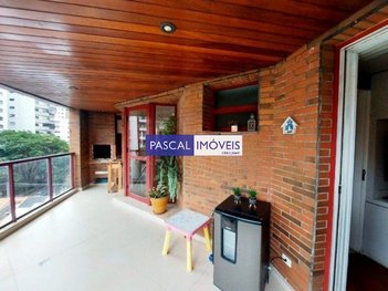 apartment em Rua Gaivota, Moema - São Paulo - SP