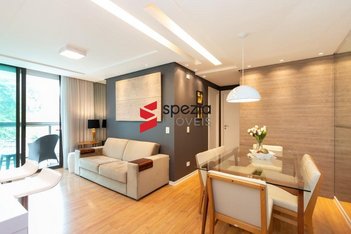 apartment em Rua Francisco Lachowski, Campina do Siqueira - Curitiba - PR