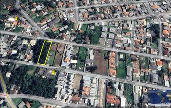 land_lot em Rua Mario Perboni, Jardim Graciosa - Campina Grande do Sul - PR